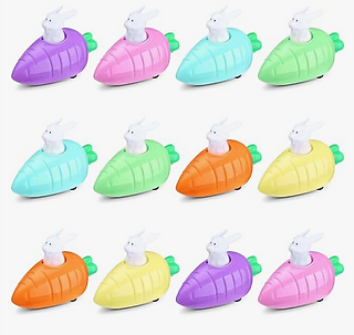 Bunny Carrot Cars