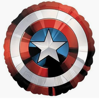 Captain America Shield Balloon
