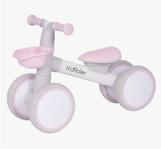 Pink Toddler Balance Bike