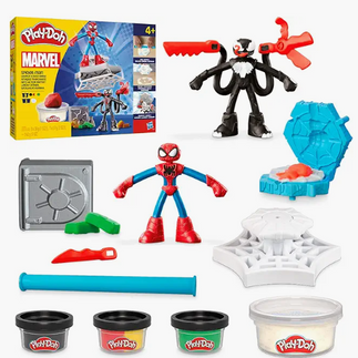 Marvel Play-Doh Spidey Set