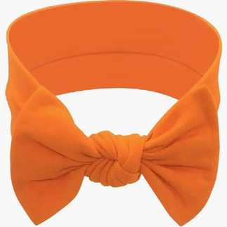 Orange Headband for Baby for Halloween Birthday Party