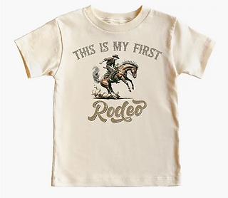 This is My First Rodeo First Birthday Tshirt