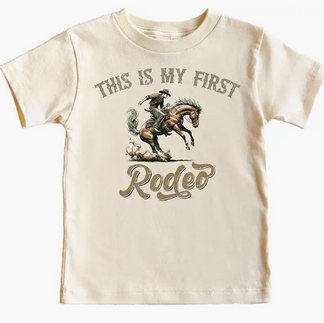 This is My First Rodeo First Birthday Tshirt