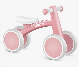 Pink Balance Bike for 1 Year Old