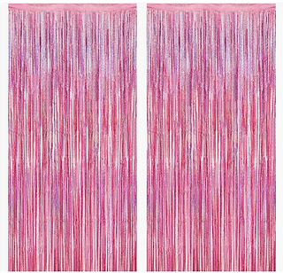 Pink Glitter Backdrop