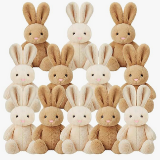 Plush Bunny Party Favors 12"
