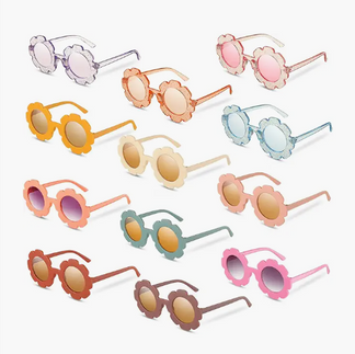 Kids Flower Sunglasses for Party Favors