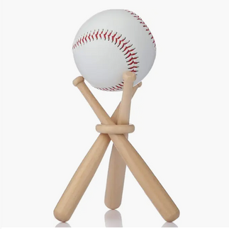 Baseball Wooden Stand 