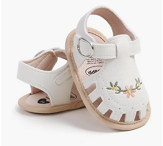 Flower Baby Shoes
