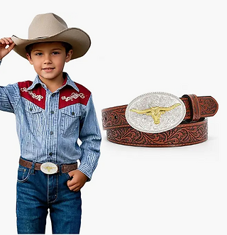 Kids' Belt Buckle