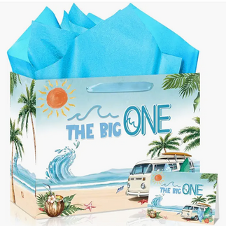 The Big One First Birthday Gift Bag