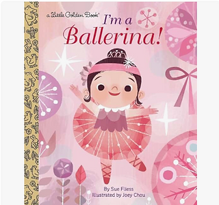 'I'm a Ballerina' Little Golden Book