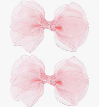 Light Pink Bows