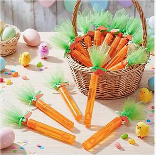 Carrot Bubble Wands