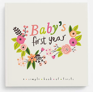 Baby's First Year Book