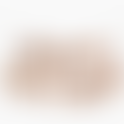Beige Brown Happy Birthday Balloon Banner