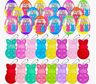 Bunny Shaped Pop Its Fidget Toys