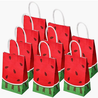 Watermelon Party Favor Bags for Brithday Party