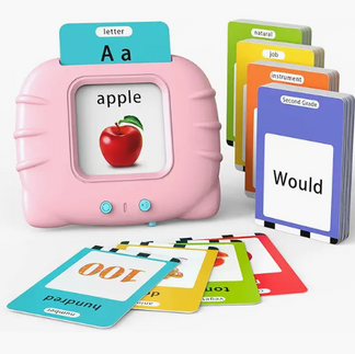 Audible Flash Card Educational Toy