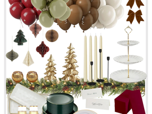 Adult Christmas Dinner Party