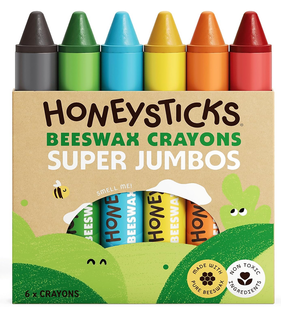Beeswax Crayons