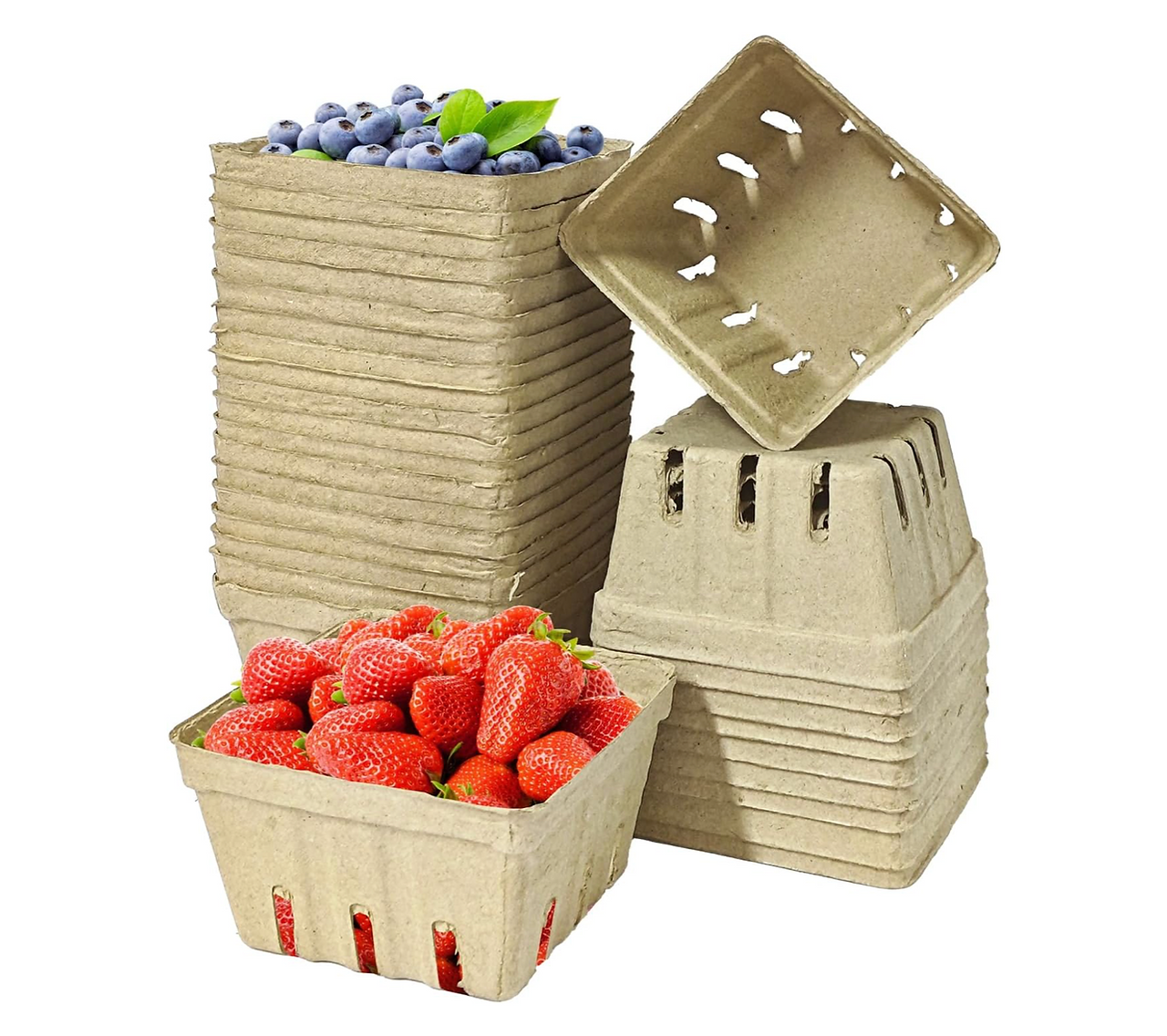 Natural Berry Baskets