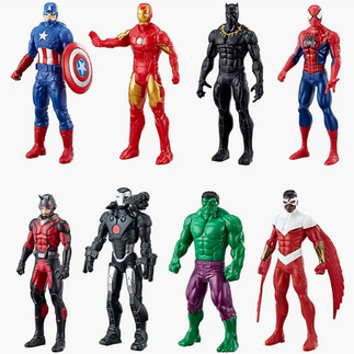 Avengers Action FIgures