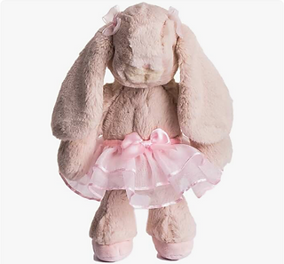 Ballerina Bunny Plush Toy