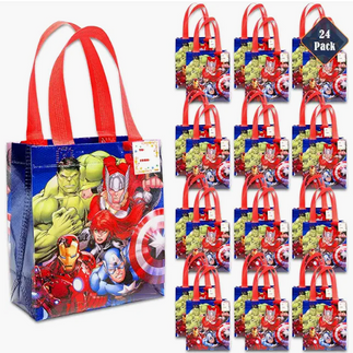 Avengers Party Favor Bags