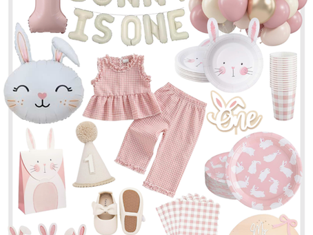 Some Bunny is One First Birthday Party Inspiration!