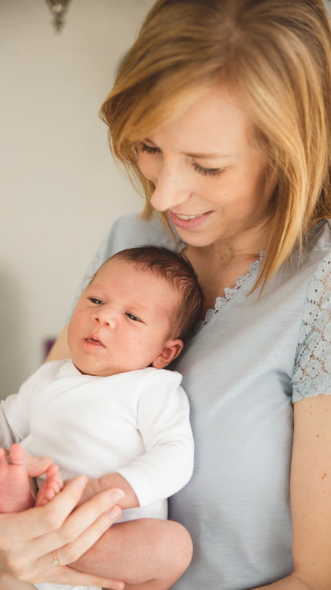 Familienbilder Neugeborene Shooting