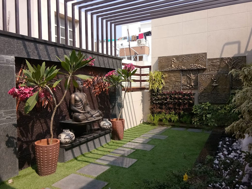 Seshan & Pradeep Residence