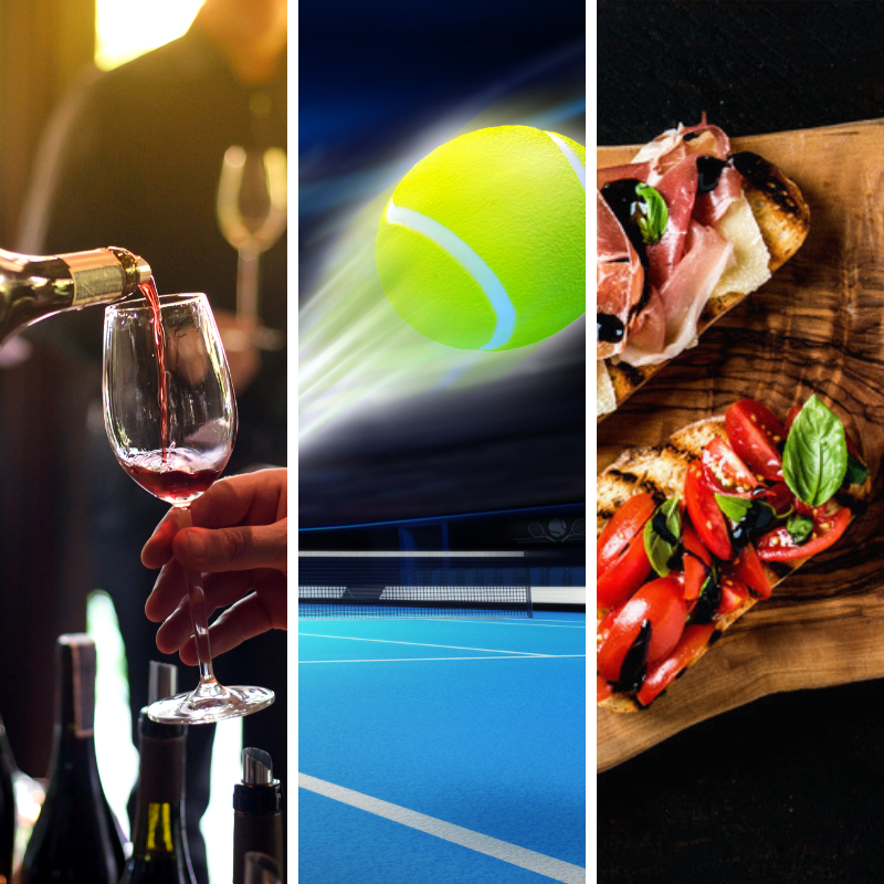 15-Love: A Grand Slam Wine Tasting - Ticket