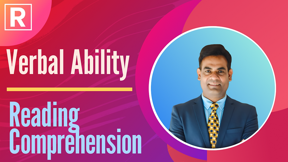 VARC Made Simple: Rahul Sir’s Proven Techniques