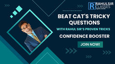 Breaking Down Tough CAT Questions with Rahul Sir