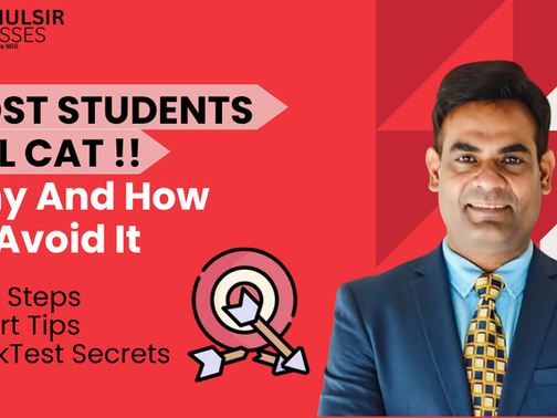 Why Most Students Fail CAT (And How to Avoid It) | Rahul Sir Explains