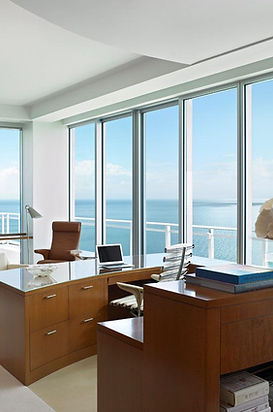 bureau vue mer pour suivi