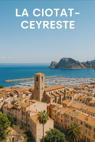 La Ciotat et Ceyreste