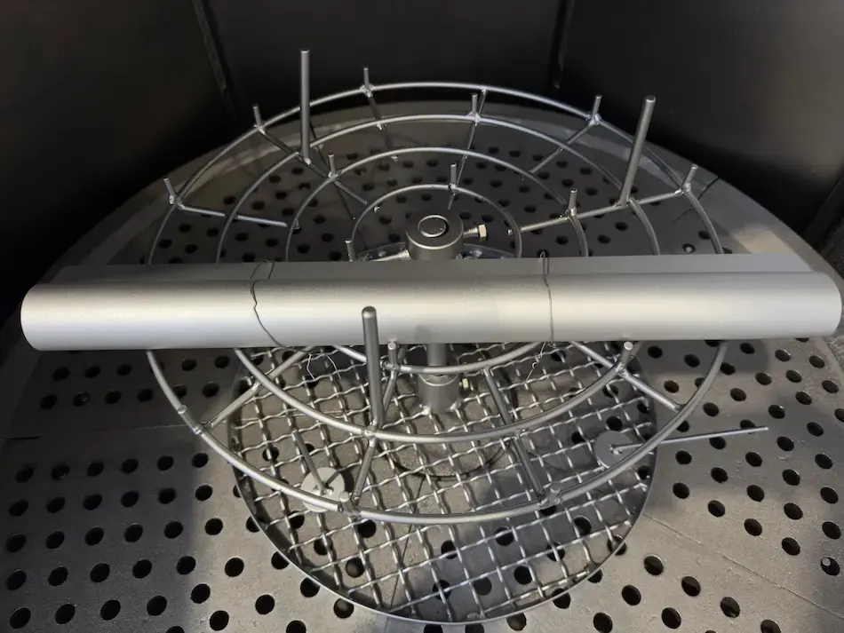 Test on client profile to verify optimal extrusion lines removal. 