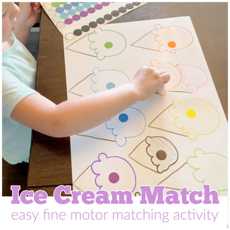 Ice Cream Scoop Match