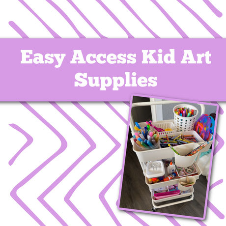 Kid Art Supplies