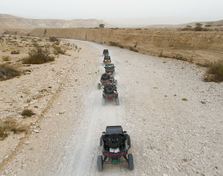 מועדון הלקוחות של אופיר טרקטורונים - טיול לאילת