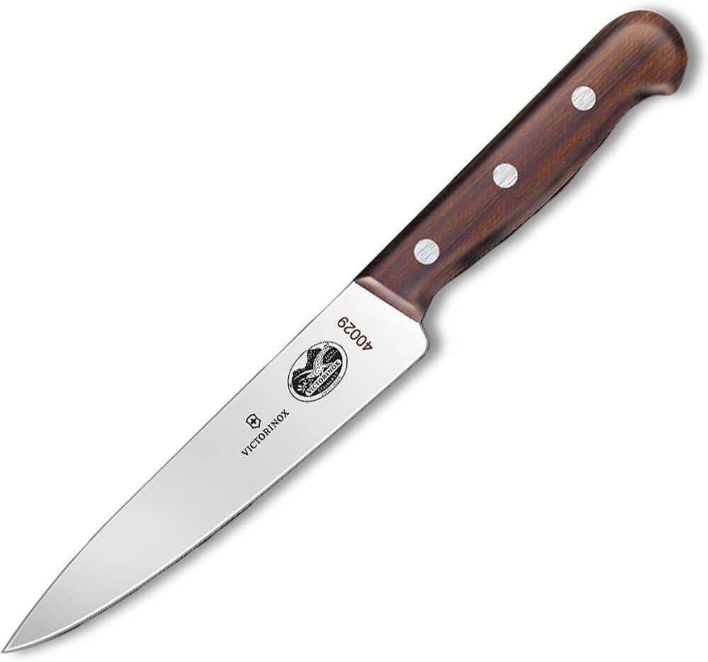 Victorinox Rosewood Striking Knife - Pointed Blade 16cm