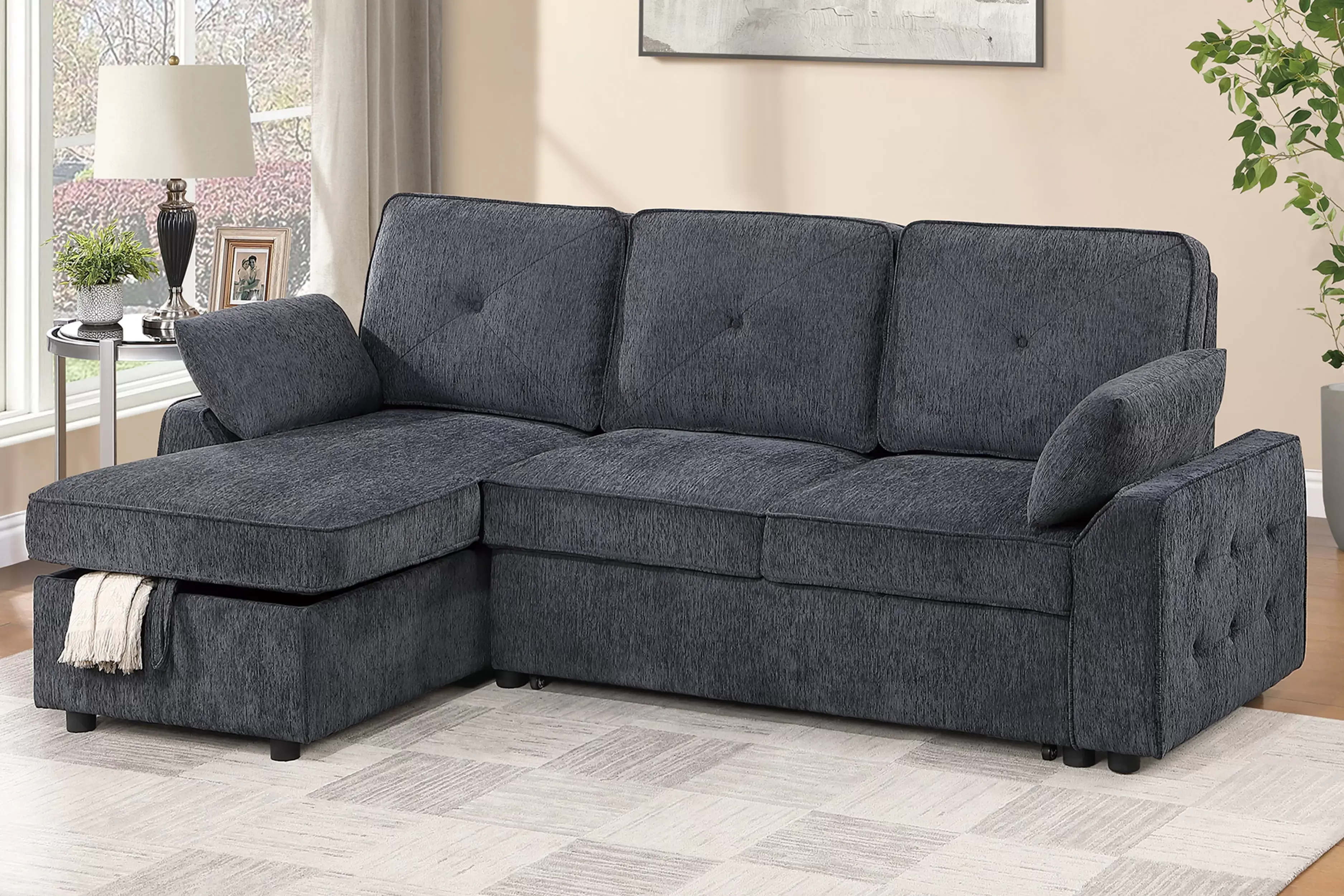 SECTIONAL & CHAISE