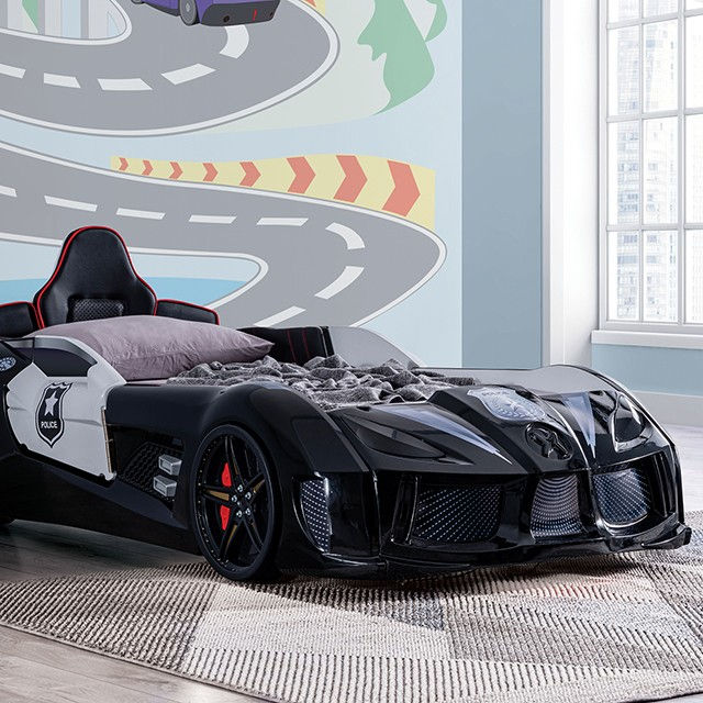 Patrolene Twin bed frame