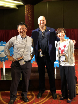 Global Staff Dominic's Time at The 19th YMCA World Council -Day 1-