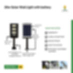 30 watt wall mount solar light