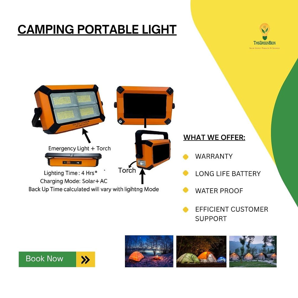 Solar Camping Light 30 Watt, 30 watt portable flood light, 30 watt camping light, solar camping light with battery,