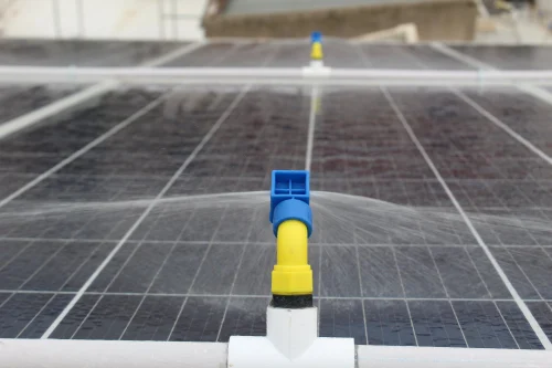 solar panel cleaning service