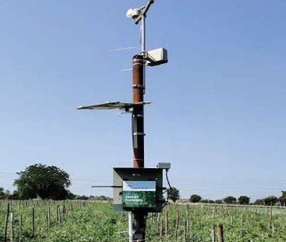 Solar Farm Data: Driving Smart Farming